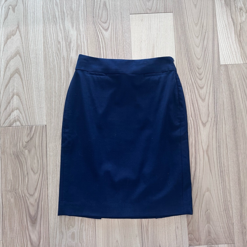 Banana Republic Wool Pencil Skirt